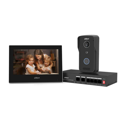 Dahua IP Video Intercom Kit  (DHI-KTP03)